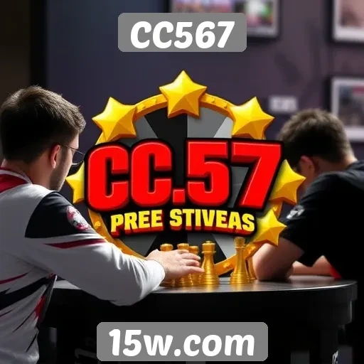 CC567 oferece torneios online para jogadores competitivos